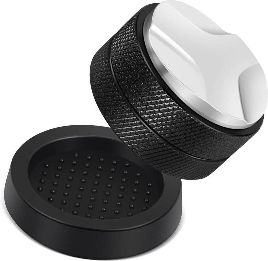 Koffieverdeler Espresso Tool Distributeur Espresso Bereiden Verstelbare Diepte 51mm Roestvrij staal