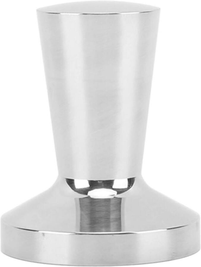 Koffievulpoederpers 40 mm Roestvrij Staal Handbediend Professioneel Espresso Platte Bodem Koffietamper