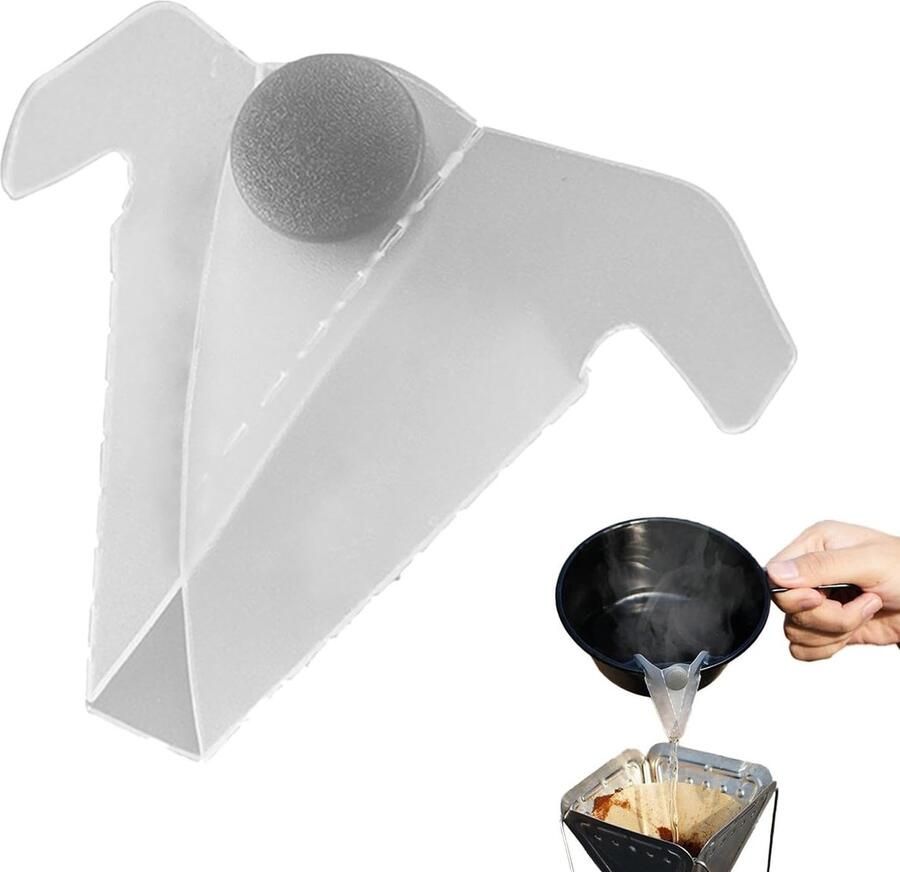Koffiezet Accessoire Druppel Gids Buiten Koken Voedselveilig Materiaal 8.5 x 5 cm Niet gespecificeerd