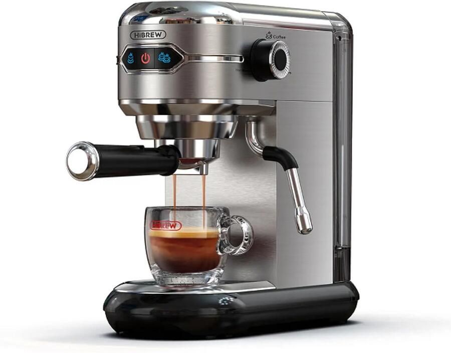 H11 1450 W koffiezetapparaat 19 bar halfautomatische espressomachine