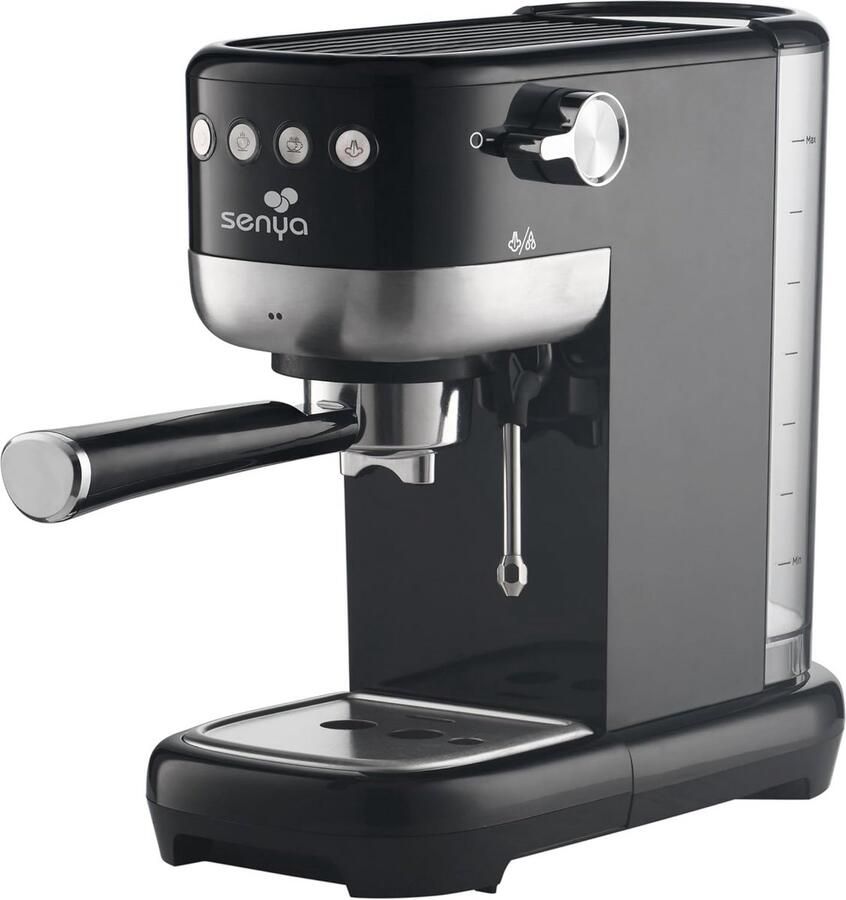 Koffiezetapparaat 20 bar Espresso en Cappuccino 1300 W Melkopschuimer Automatische Uitschakeling