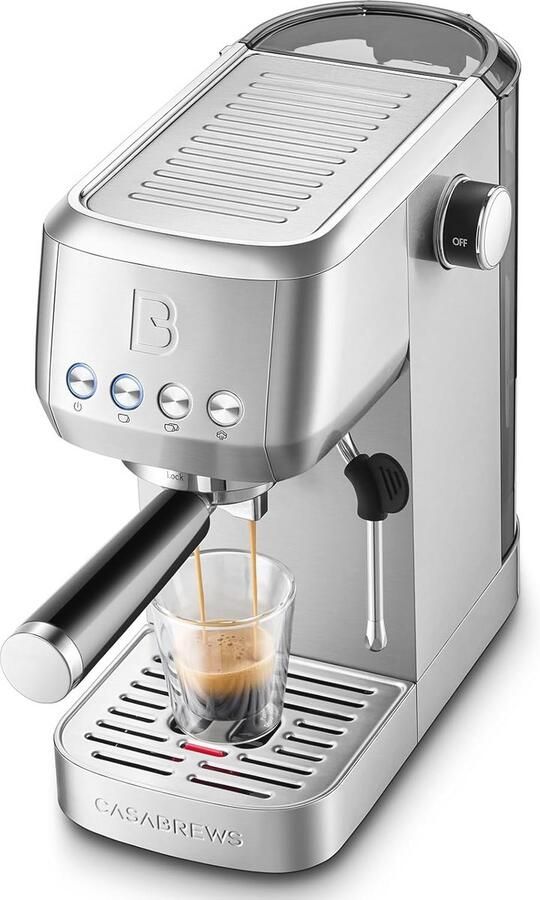 Koffiezetapparaat 20 bar voor perfecte espresso