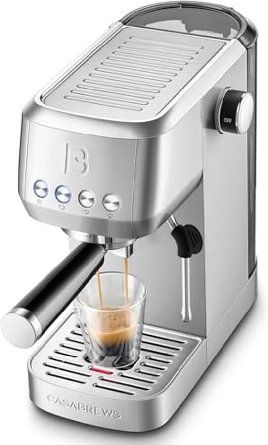Koffiezetapparaat 20 bar voor perfecte espresso