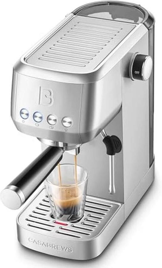 Koffiezetapparaat 20 bar voor perfecte espresso