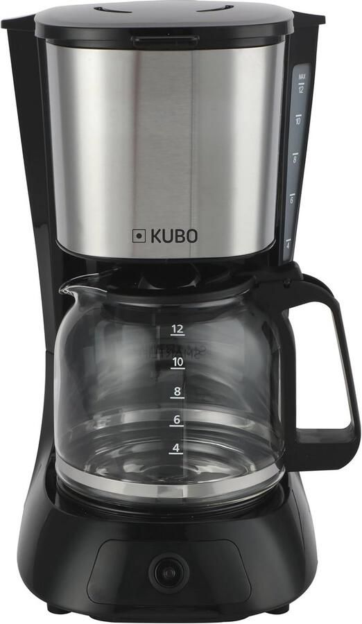 Koffiezetapparaat 900 W 1 5 liter Afneembaar Filter Roestvrij Staal