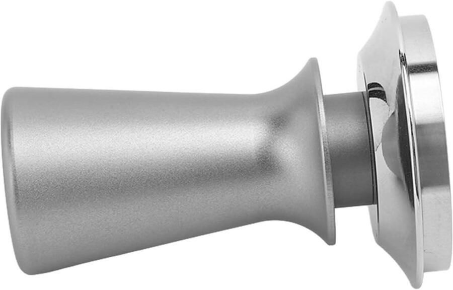 Koffiezetapparaat Accessoire Koffie Tamper Koffie Extraheren Roestvrijstaal Basis 51 mm Grijs