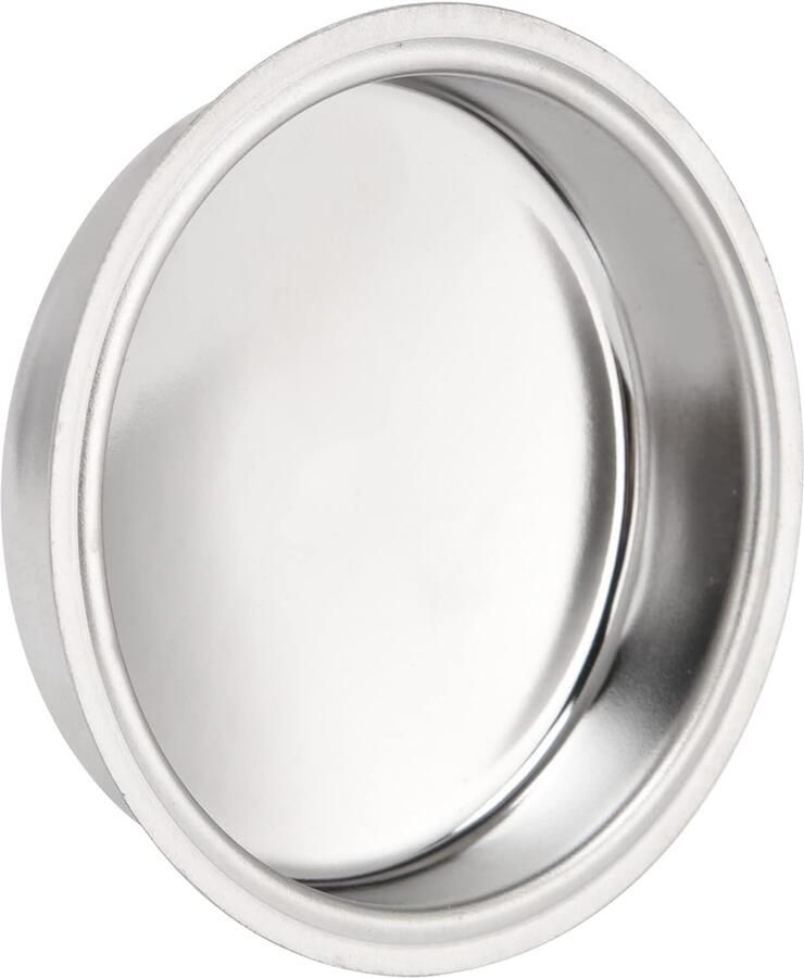 Koffiezetapparaat Accessoire Reinigingsonderdeel Machine Onderhoud Omgekeerde Spoel Functie 51mm Zilverkleurig