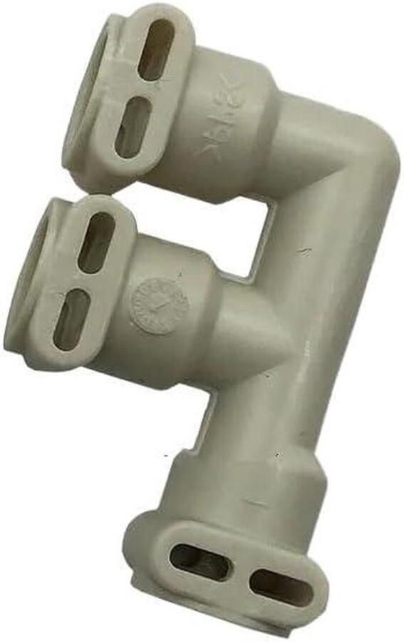 Koffiezetapparaat Accessoires F-Type Adapter Snel Aansluiten 3-Weg Connector 3 Stuks Zonder Kleur