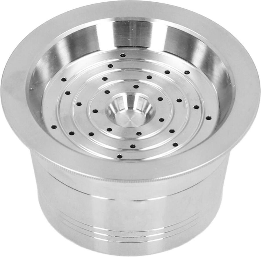 Koffiezetapparaat Accessoires Herbruikbare Koffiecapsules Zelf Koffie Maken Roestvrij Staal Siliconen 46x32x25 mm
