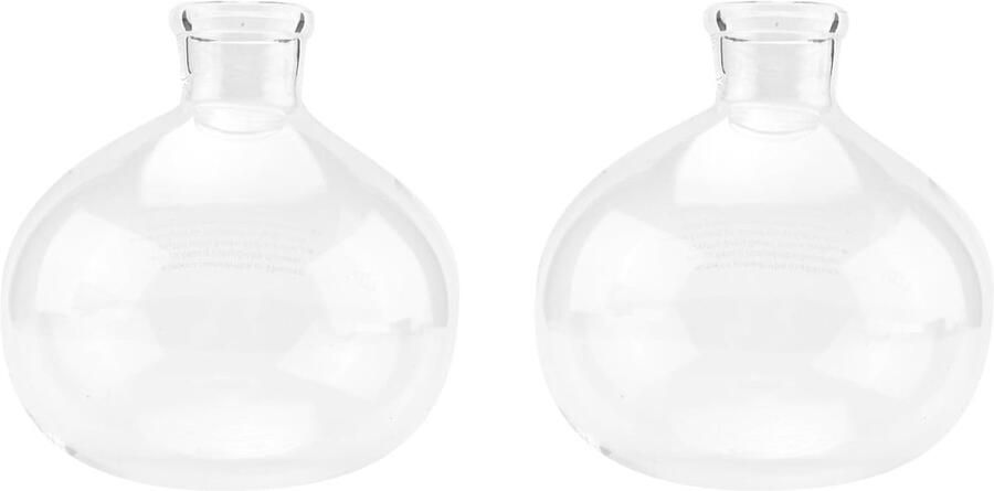 Koffiezetapparaat Accessoires Sifon Onderdelen Koffie Maken Handmatig Gebruik 2 Stuks Transparant