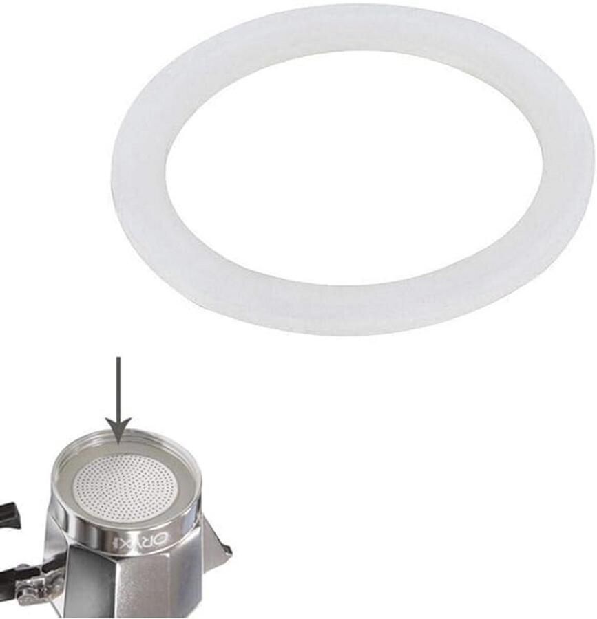 Koffiezetapparaat Afdichting Reserveonderdeel Koffie Maken Universele Pasvorm 9 Koppen Multicolor