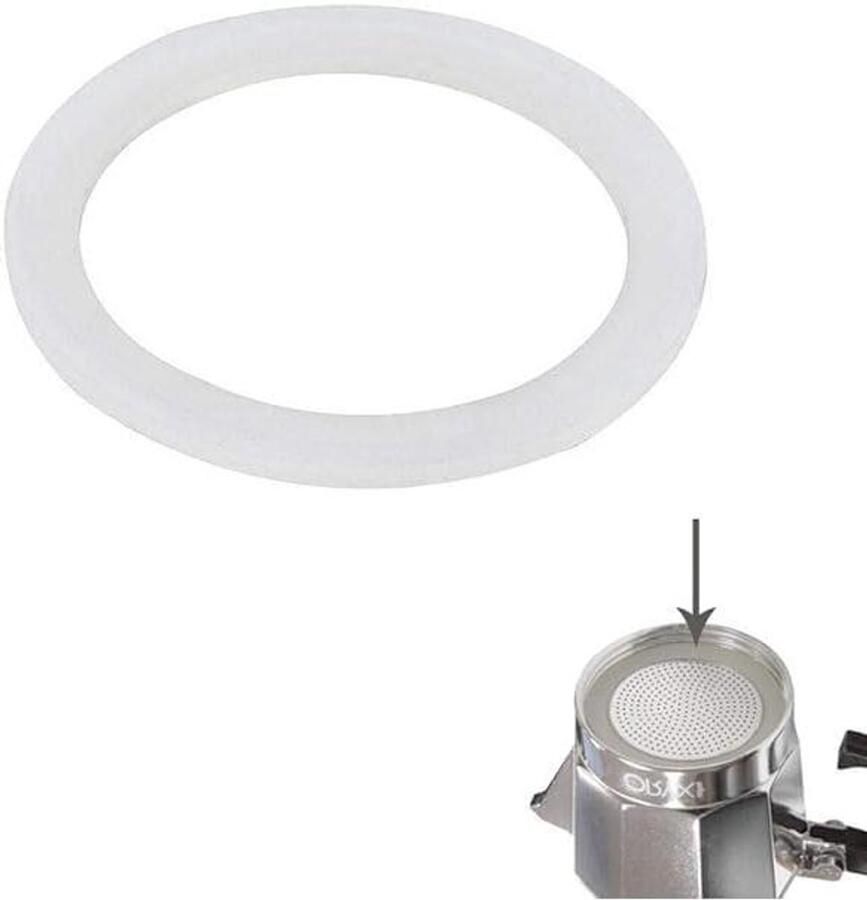 Koffiezetapparaat Afdichtingen Rubber Ring Koffie Maken Universele Pasvorm 9 Kopjes Meerkleurig