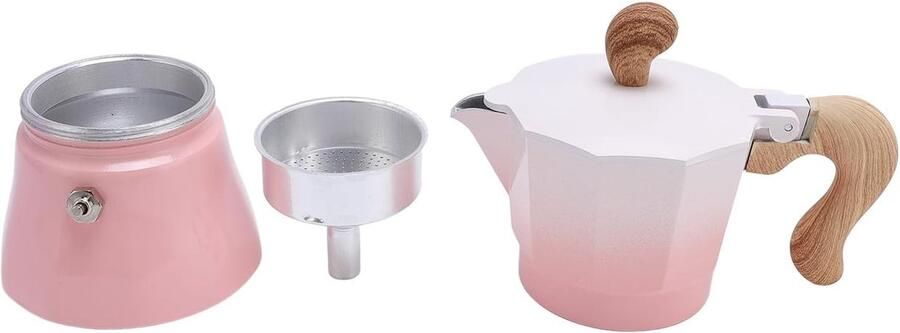 Koffiezetapparaat Aluminium Compact formaat Eenvoudige bediening Voor kleine huishoudens