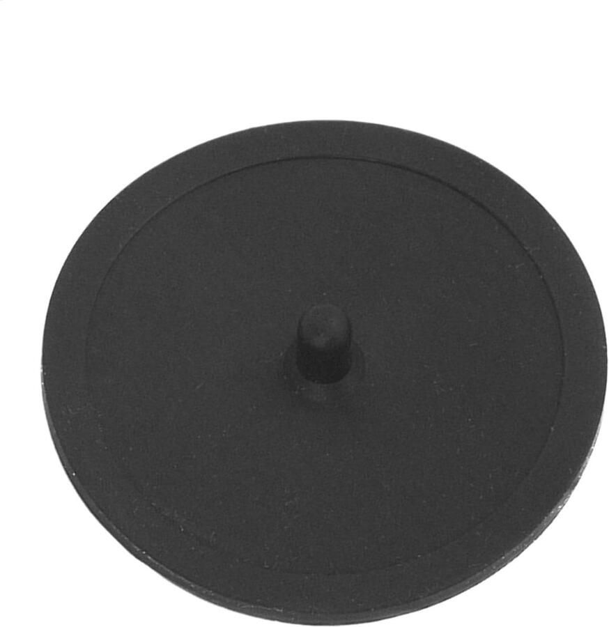 Koffiezetapparaat Backflush Disc Portafilterreiniger Blanking Disc Espressomachine Reinigen Duurzaam Rubber Materiaal 5 cm Zwart