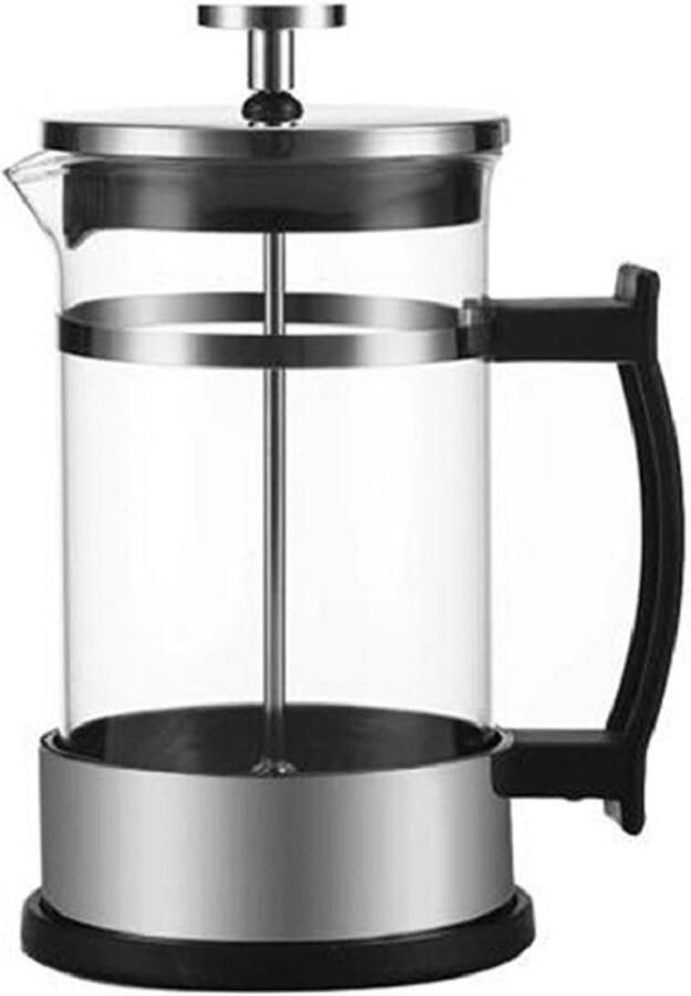Koffiezetapparaat Cafetière Verse Koffie Dubbelwandig Geïsoleerd 350 ml Zilver