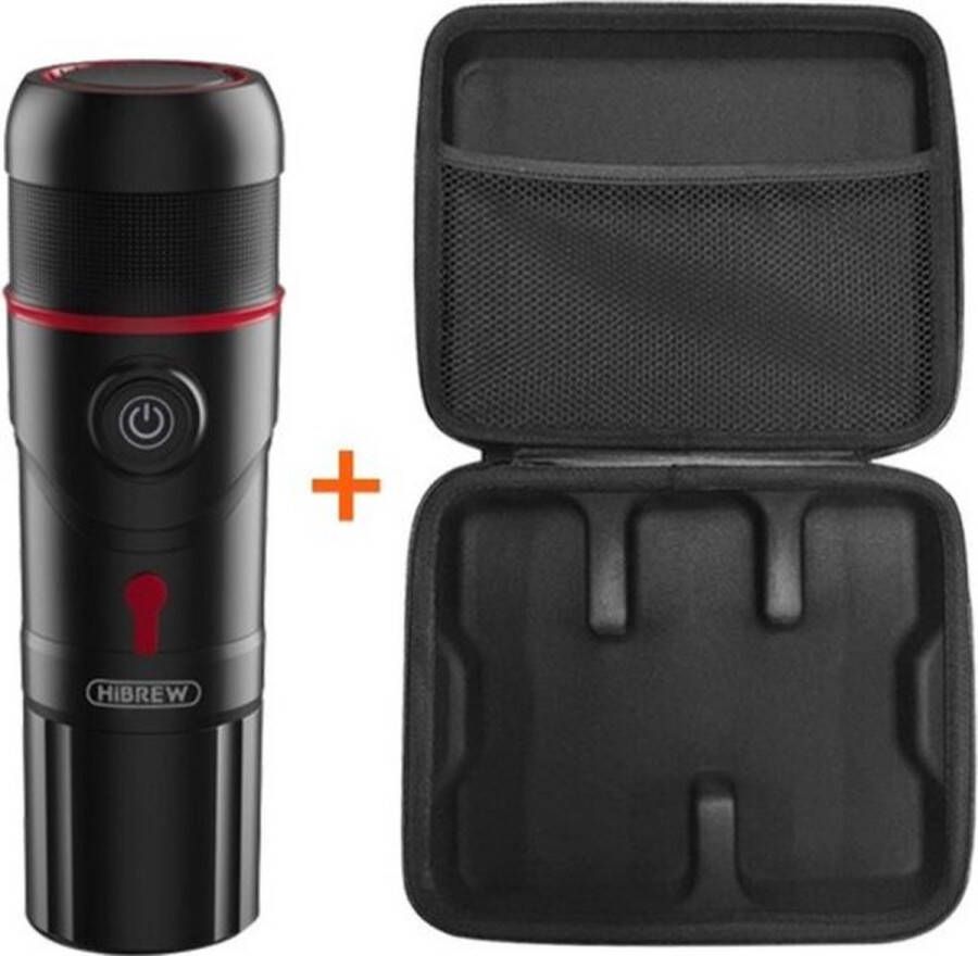 Koffiezetapparaat Camping koffiezetapparaat Draagbaar koffiezetapparaat Koffiecapsules en Koffiepoeder 600 Gram