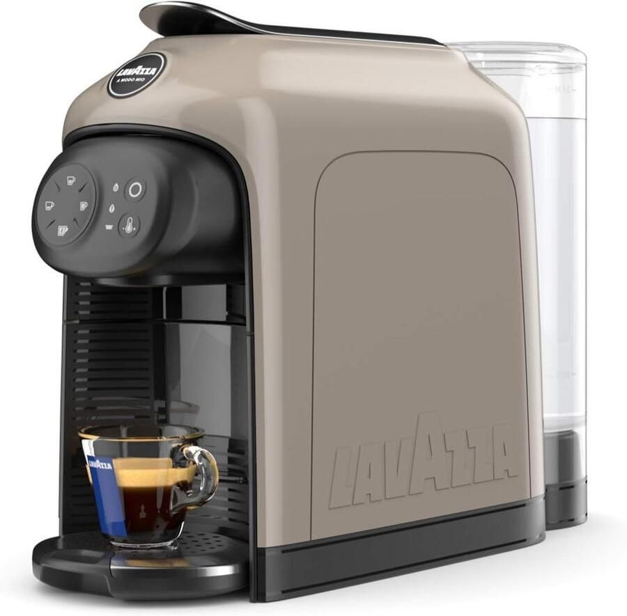 Koffiezetapparaat Capsulemachine Snelle Koffie Stilste Machine 11 Liter Beige-grijs