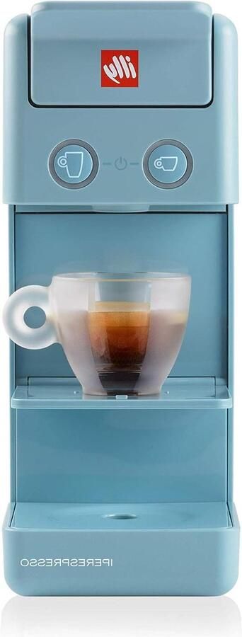 Koffiezetapparaat Capsules Espresso Machine Koffie Zetten Dubbele Functie 10 cm breed Amalfi Blauw