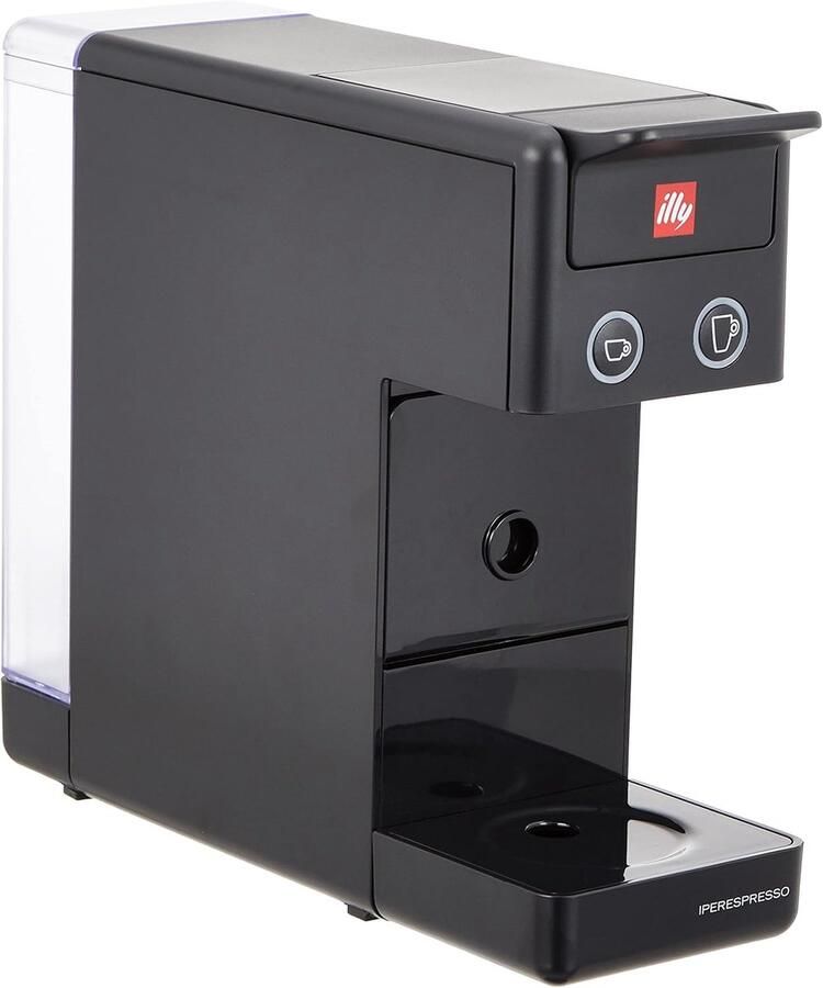 Koffiezetapparaat Capsules Espresso Machine Snelle Koffie Compact Design 29.8 x 10 x 25.4 cm Zwart