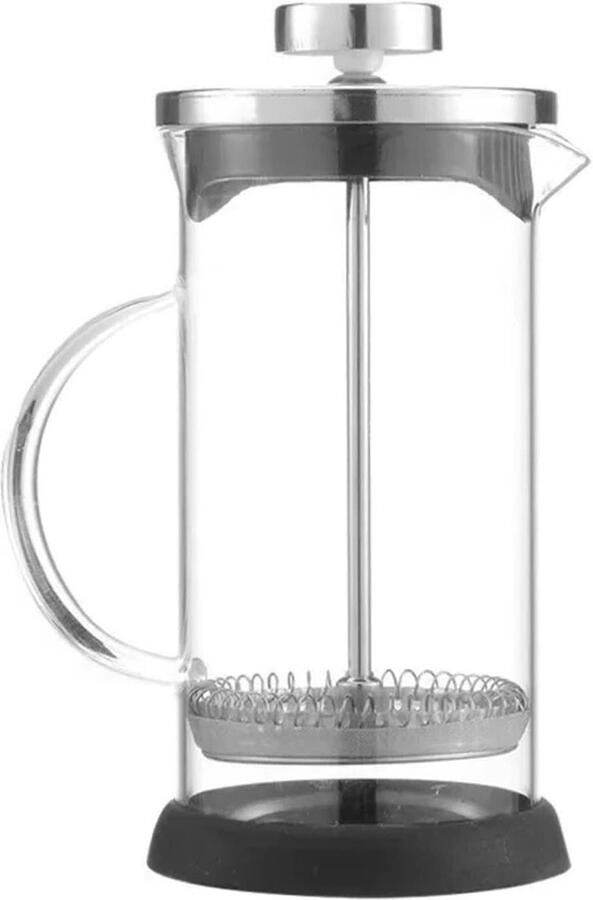 Koffiezetapparaat Cold Brew Maker Koude Koffie Maken Hittebestendig Glas 1000 ml Zwart