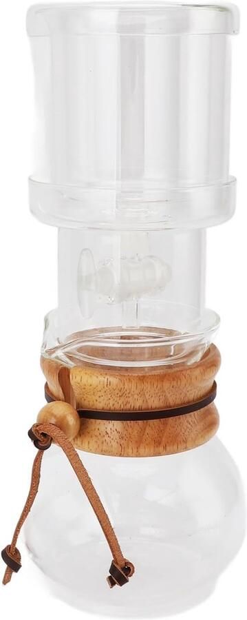 Koffiezetapparaat Cold Brew Maker Luxe Koffie Maken Druppel Extractie 400 Ml Helder Glas