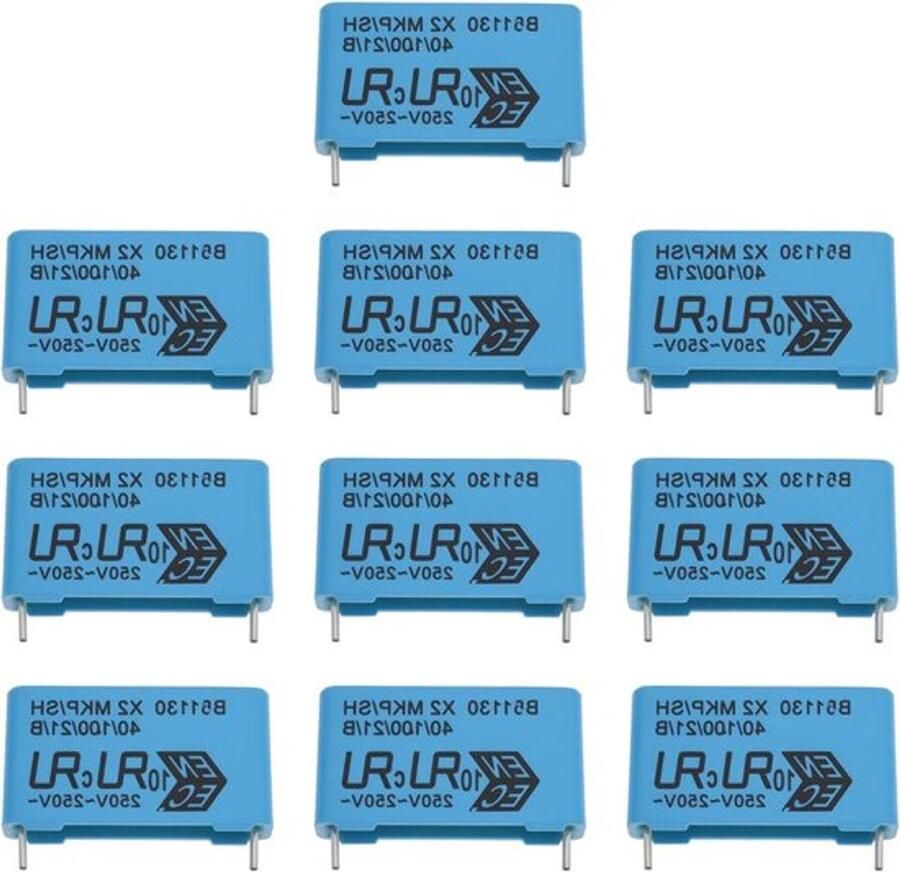 Koffiezetapparaat condensator Senseo compatibel 10 stuks B81133 Onderdelen Geschikt voor 7810 7812 7820 7828 7840 7843 Model - Foto 1
