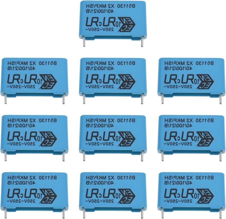 Koffiezetapparaat Condensator X2 Koffiezetapparaat Reparatie Zelfherstellend Materiaal 015 µF Blauw
