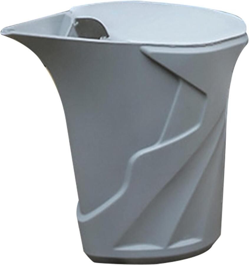 Koffiezetapparaat Draagbare Percolator Thuis Koffie Zetten Precisie Stromingsregeling 360 ml Grijs