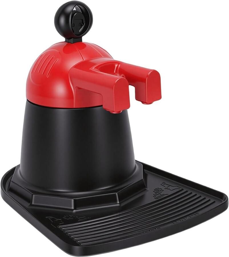 Koffiezetapparaat Dubbele Uitloop Moka Pot Koffie Zetten Snel Brouwen 14 cm Aluminium