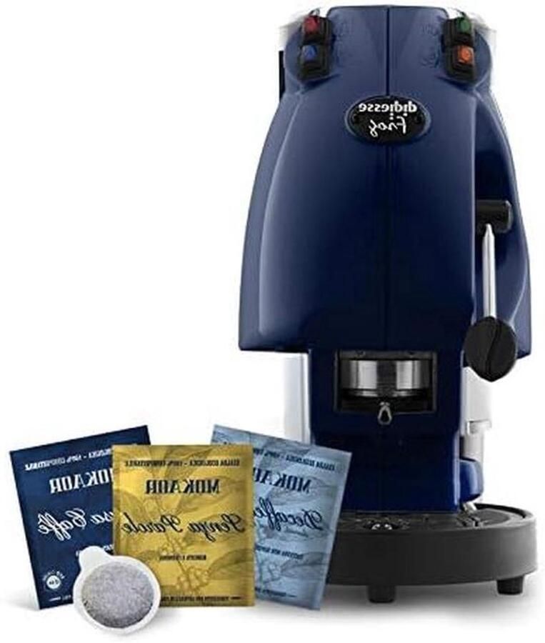 Koffiezetapparaat Eenkopsmachine Espresso Snel Koffie Maken ESE Pad Compatibel 1200 Milliliter Veelkleurig