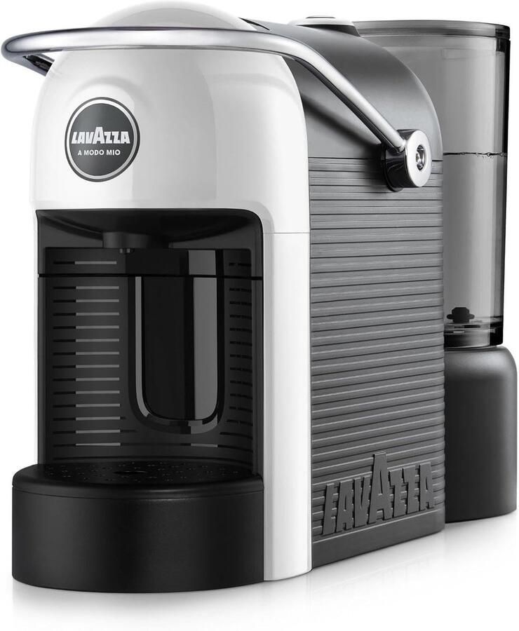 Koffiezetapparaat Eenkopsmachine Espresso Snelle Koffie Gemaakt van gerecycled plastic 33x12x21 cm Wit