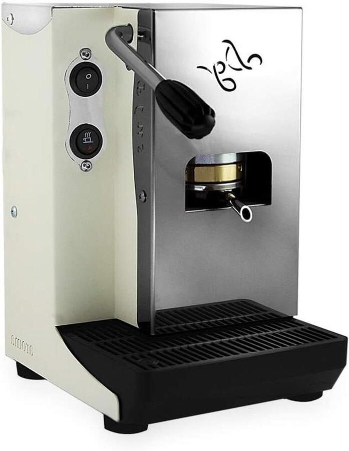 Koffiezetapparaat Eenkopsmachine Koffie Zetten Messing Componenten 700 ml Wit