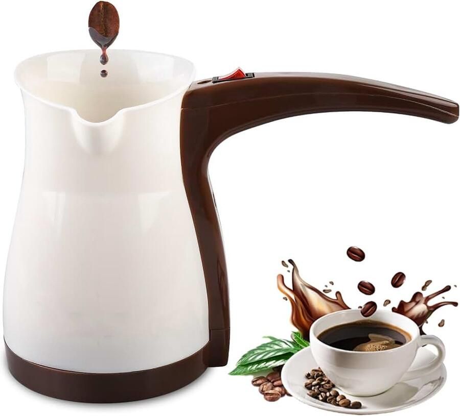 Koffiezetapparaat elektrisch 500 ml 1000 w Turks koffiezetapparaat 220 V inductie koffiezetapparaat voor Turkse koffiezetapparaat