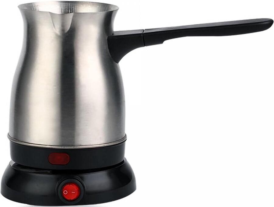 Koffiezetapparaat elektrisch Turks voor moka en espresso 600 W