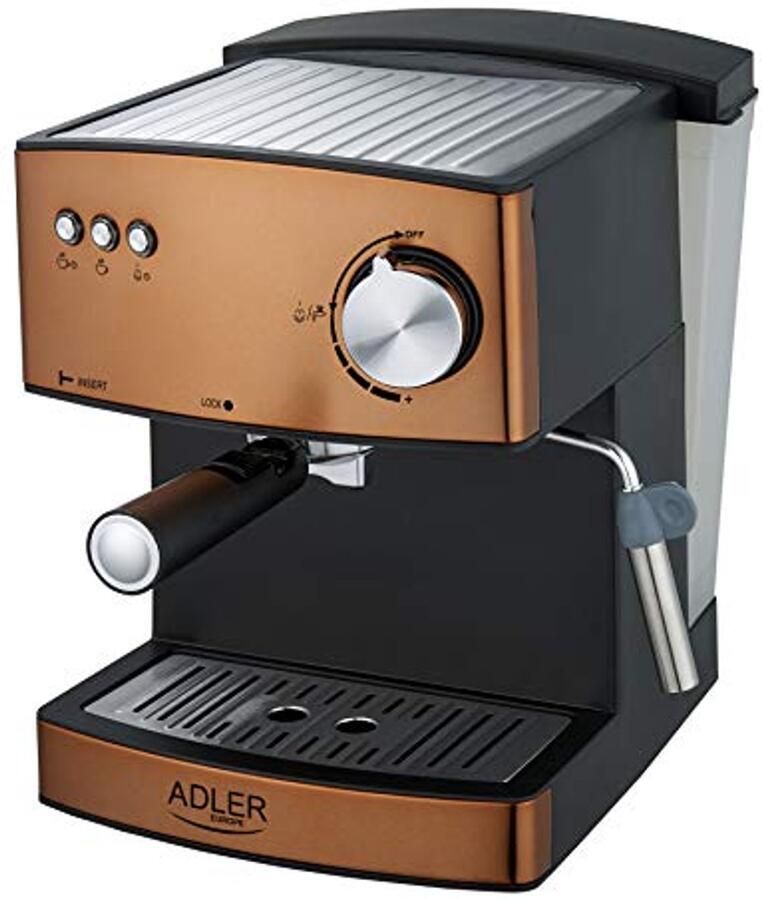 Koffiezetapparaat Espresso Aluminium Goud 850W 15 Bar 1 6L