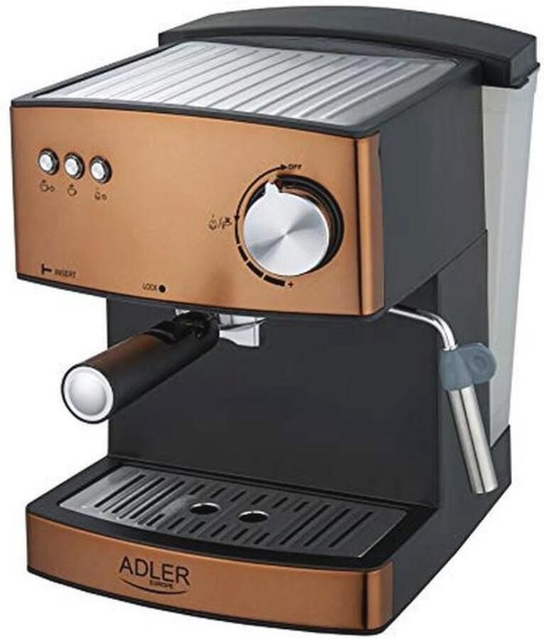 Koffiezetapparaat Espresso Aluminium Goud 850W 15 Bar 1 6L