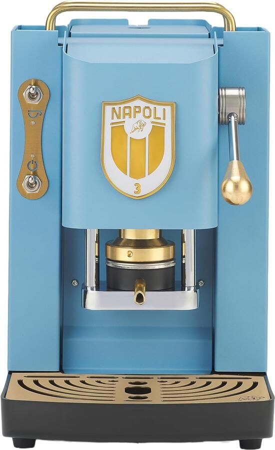 Koffiezetapparaat Espresso machine Heerlijke koffie Verstelbare kop 1.3 liter Turquoise
