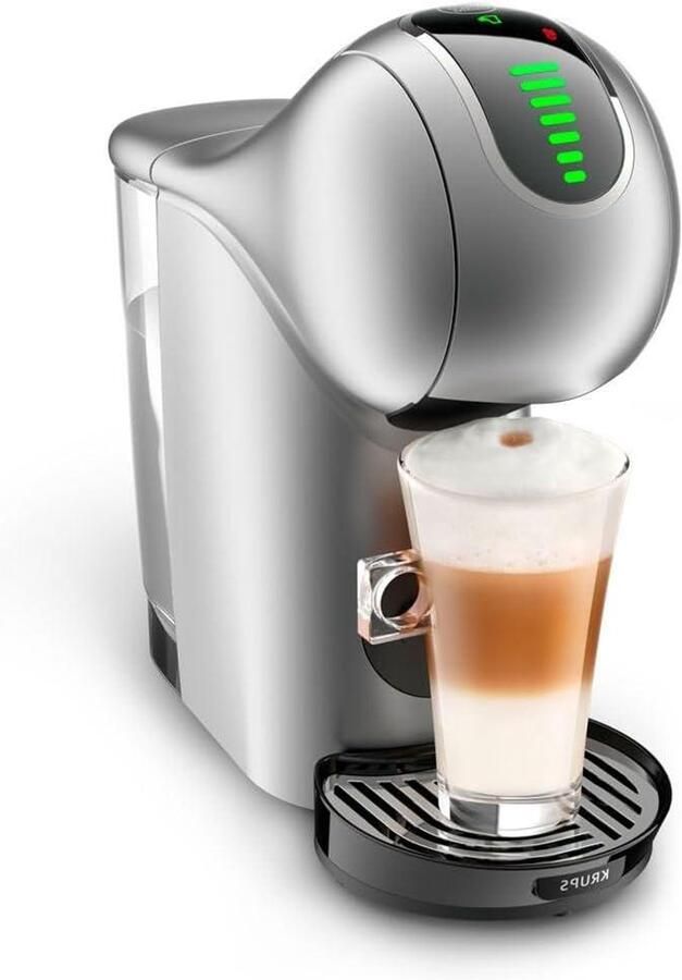 Koffiezetapparaat Espresso Machine Snelle Koffie Espresso Boost 0.8 liter Zilver