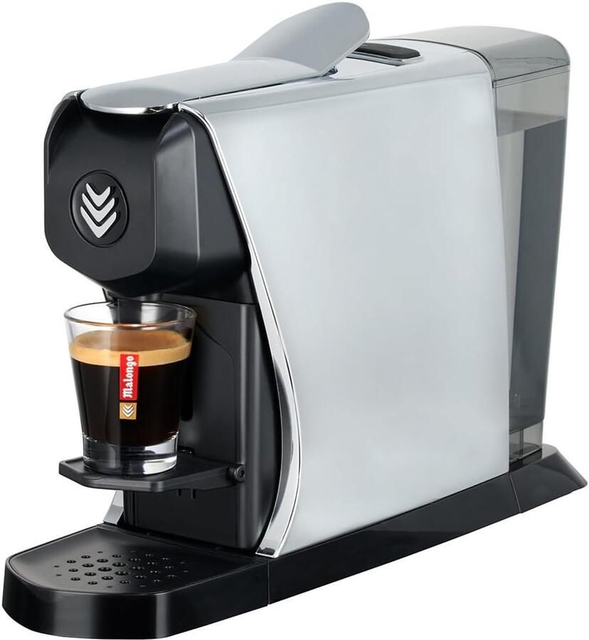 Koffiezetapparaat Espresso machine Thuis barista Met melkopschuimer 0.8 Liter Grijs
