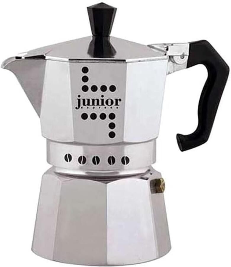 Koffiezetapparaat Espresso maker Espresso zetten Aluminium design 2 kopjes Grijs