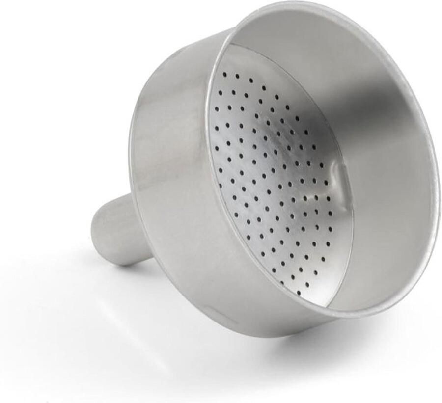 Koffiezetapparaat Espresso Maker Koffie Zetten Aluminium 1 Liter Zilver