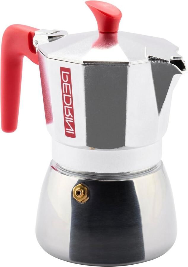 Koffiezetapparaat Espresso Maker Koffie Zetten Inductie Geschikt 3 Koppen Kleurrijk