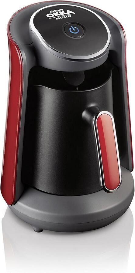 Koffiezetapparaat Espresso maker Turkse koffie zetten Automatisch overloopbeveiliging 1-4 kopjes Rood