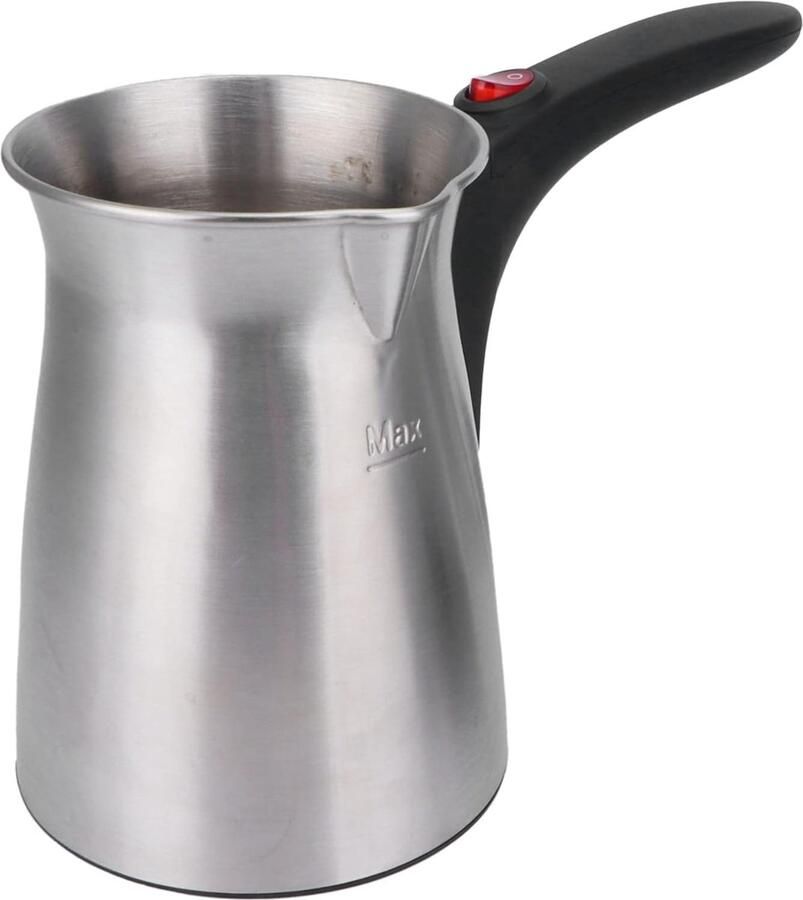 Koffiezetapparaat Espresso pot Koffie bereiden Snelle verwarming 500 ml Zilver