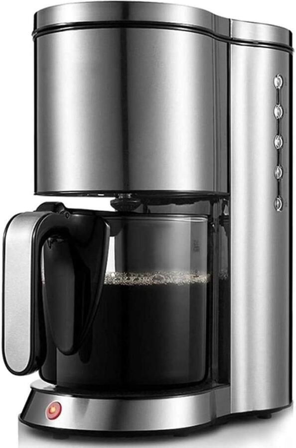 Koffiezetapparaat Espressoapparaat Thuis barista kwaliteit Automatische uitschakeling 125 liter Zilver