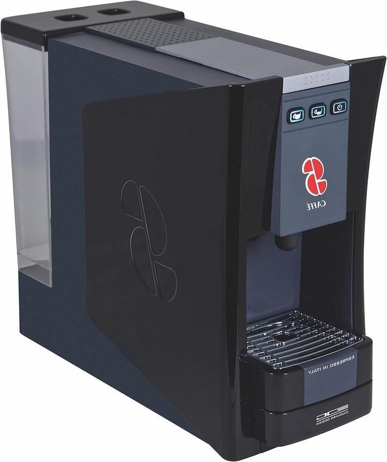 Koffiezetapparaat Espressomachine Filterkoffiezetapparaat Koffie Zetten Compact Giugiaro Design 1 Liter Zwart