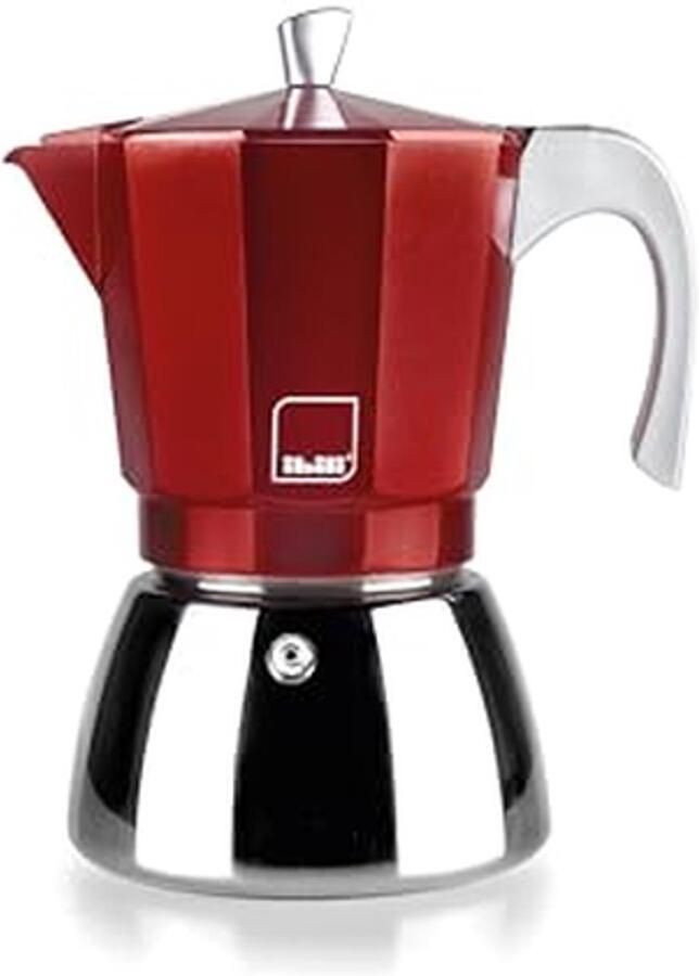 Koffiezetapparaat Espressomaker Koffie Zetten Gelijkmatige Warmte 3 Kopjes Zwart