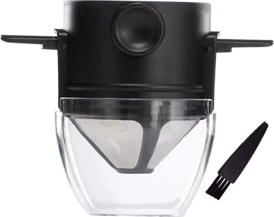 Koffiezetapparaat filter Druppelfilter Kegel Thuis en reizen Opvouwbaar ontwerp 1-2 kopjes
