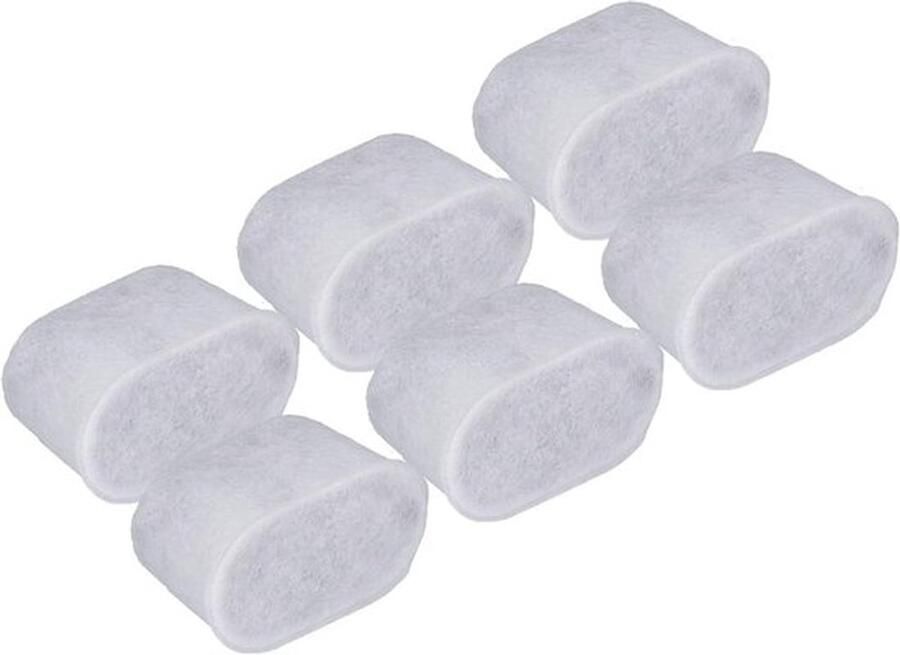 Koffiezetapparaat Filter Koffiezetapparaat Waterfilter Actieve Kool 6-delige Koffiezetapparaat Waterfilter Actieve Kool Koffiezetapparaat Filterkern voor