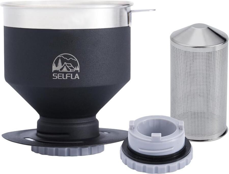 Koffiezetapparaat Filter Zwart voor Heerlijke Filterkoffie